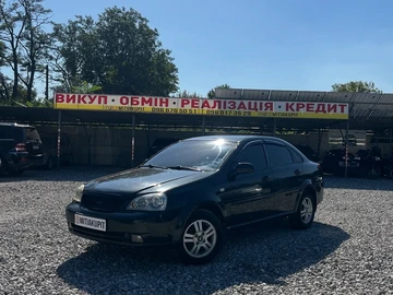 Авто Chevrolet Lacetti 2007 № 8001631