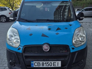 Авто Fiat Doblo 2010 № 8001651