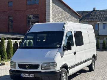 Авто Opel Movano 2000 № 8001661