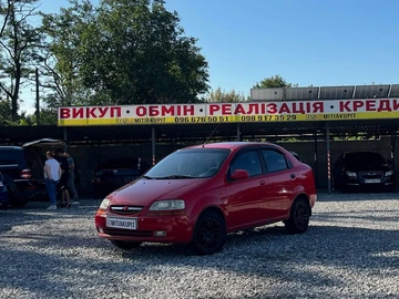 Авто Chevrolet Aveo 2005 № 8001667