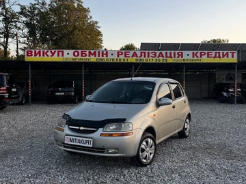 Авто Chevrolet Aveo 2005 № 8001677