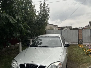 Авто Daewoo Lanos Sens  2002 № 8001687