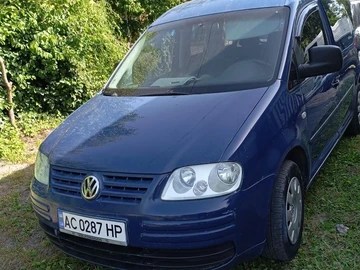 Авто Volkswagen Caddy 2004 № 8001688