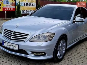 Авто Mercedes S Серия 2006 № 8001712