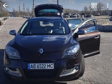 Авто Renault Megane 2013 № 8001713