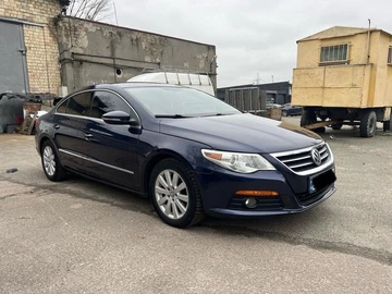 Авто Volkswagen Passat Cc 2011 № 8001715