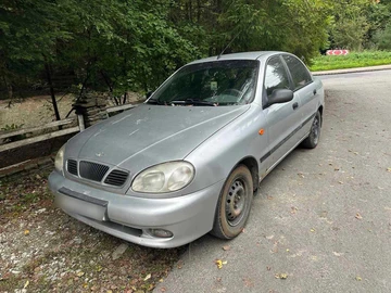 Авто Daewoo Lanos Sens  2007 № 8001803