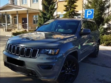 Авто Jeep Grand Cherokee 2017 № 8001853