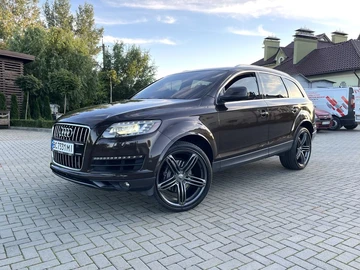 Авто Audi Q7 2011 № 8001873