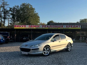 Авто Peugeot 407 2004 № 8001892