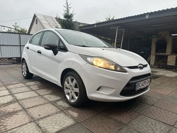 Авто Ford Fiesta 2009 № 8002118