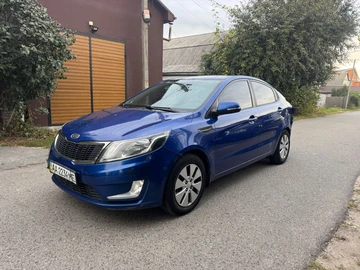 Авто KIA Rio Pride  2012 № 8002123