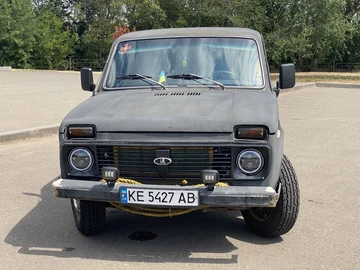 Авто ВАЗ 2121 1990 № 8002128