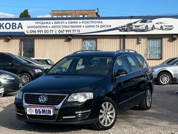 Авто Volkswagen Passat Variant 2010 № 8002146