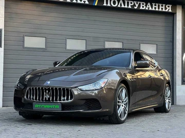 Авто Maserati Ghibli 2014 № 8002164