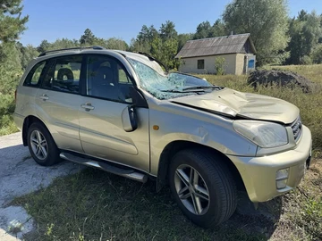 Авто Toyota Rav 4 2002 № 8002175