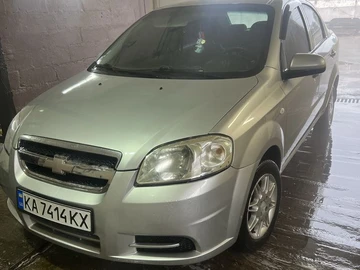 Авто Chevrolet Aveo 2006 № 8002181