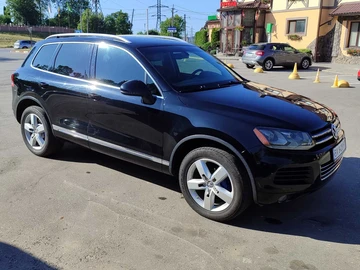 Авто Volkswagen Touareg 2012 № 8002229