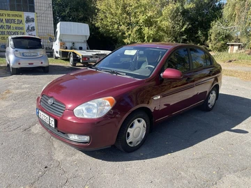 Авто Hyundai Accent 2008 № 8002234
