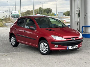 Авто Peugeot 206 2005 № 8002241