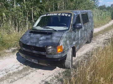 Авто Volkswagen Transporter 1992 № 8002257