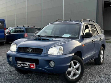 Авто Hyundai Santa Fe 2003 № 8002279