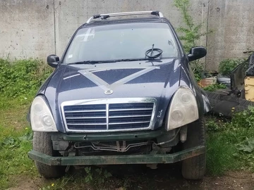 Авто SsangYong Rexton 2006 № 8002309