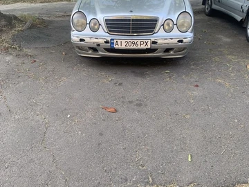 Авто Mercedes E Серия 2002 № 8002312