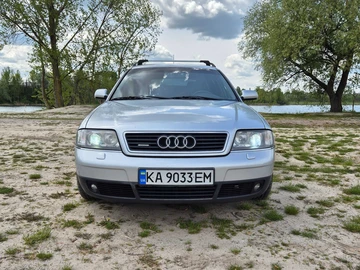 Авто Audi A6 2001 № 8002321