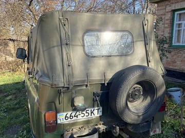 Авто УАЗ 469 1976 № 8002325