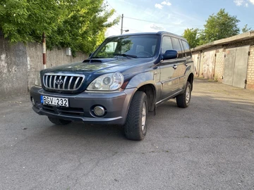 Авто Hyundai Terracan 2007 № 8002327