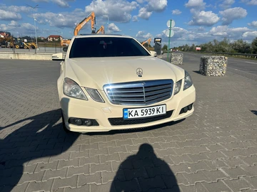 Авто Mercedes E Серия 2011 № 8002336