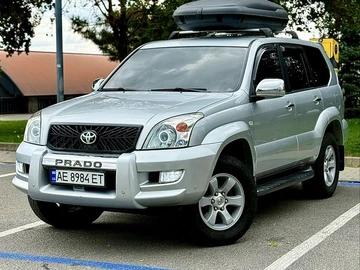 Авто Toyota Land Cruiser Prado 120 2006 № 8002348