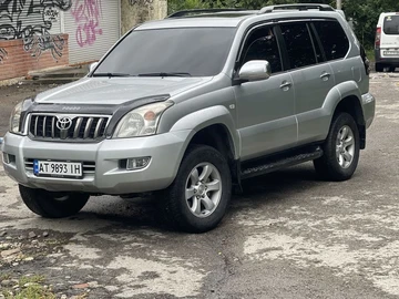 Авто Toyota Land Cruiser Prado 120 2003 № 8002351