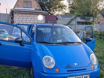 Авто Daewoo Matiz 2005 № 8002353
