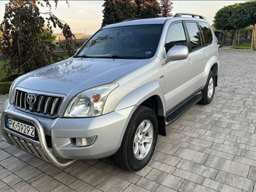 Авто Toyota Land Cruiser Prado 120 2005 № 8002479