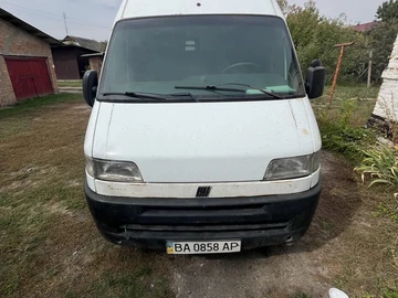 Авто Fiat Ducato 1988 № 8002484