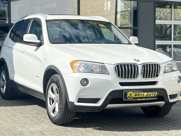 Авто BMW X3 2012 № 8002498