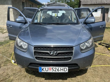 Авто Hyundai Santa Fe 2005 № 8002516