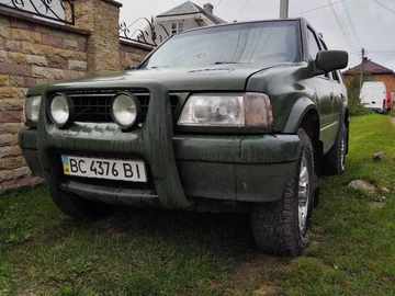 Авто Opel Frontera 1996 № 8002525