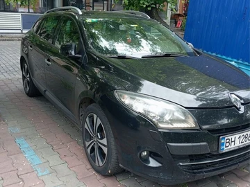 Авто Renault Megane 2011 № 8002528