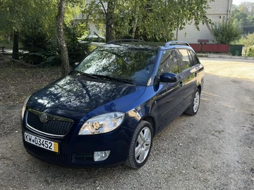 Авто Skoda Fabia 2008 № 8002569