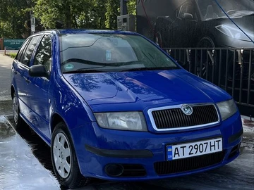 Авто Skoda Fabia 2005 № 8002584