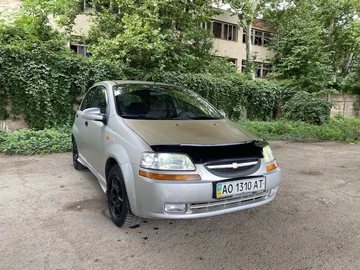 Авто Chevrolet Aveo 2005 № 8002672