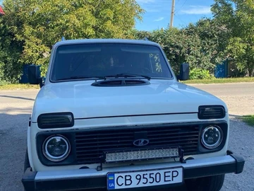 Авто ВАЗ 2121 1990 № 8002711