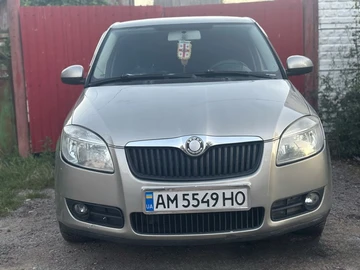 Авто Skoda Fabia 2007 № 8002718