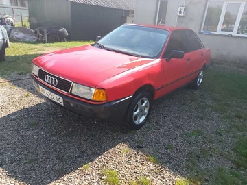 Авто Audi 80 1989 № 8002746