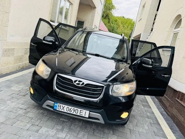 Авто Hyundai Santa Fe 2012 № 8002768