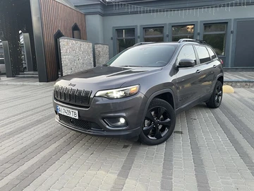 Авто Jeep Cherokee 2021 № 8002788