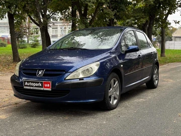 Авто Peugeot 307 2001 № 8002793